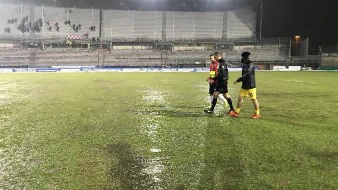 Piacenza-Siena, recupero forse il 24/1