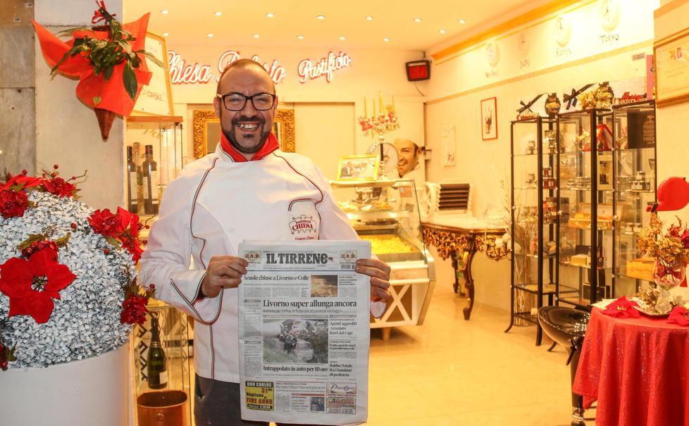 Chiesa e il tortello che strega il mondo