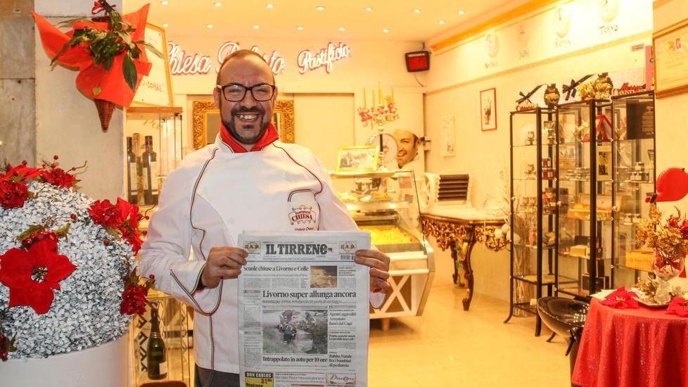 Chiesa e il tortello che strega il mondo