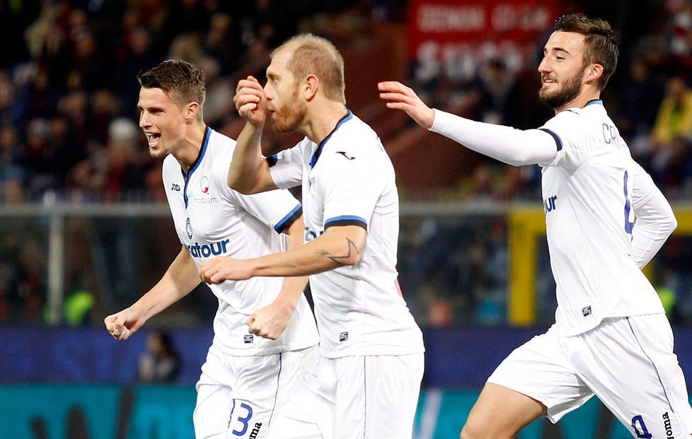 Genoa sconfitto in casa dall’Atalanta 
