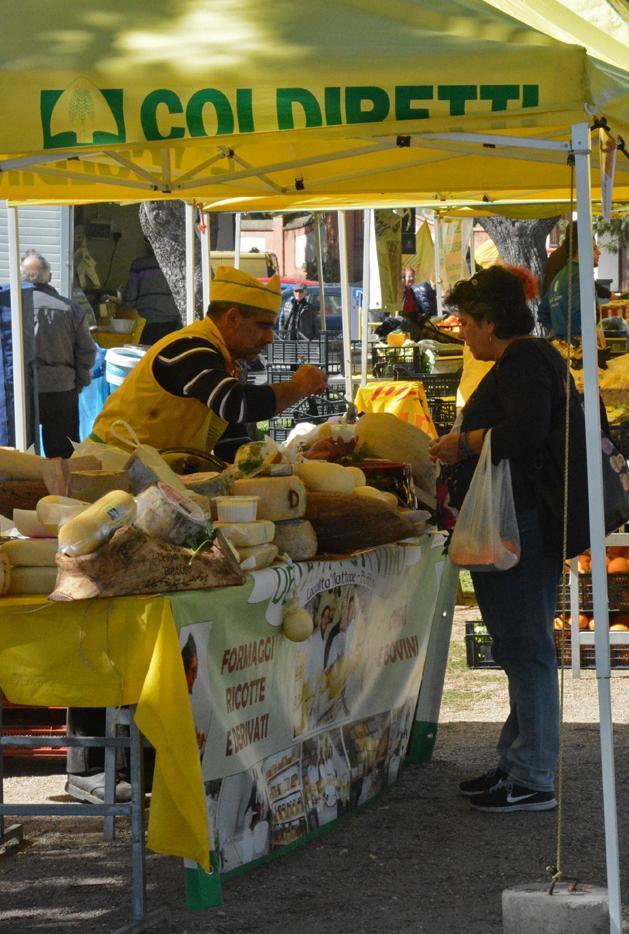 La Coldiretti promuove “A Natale mangiamo locale”