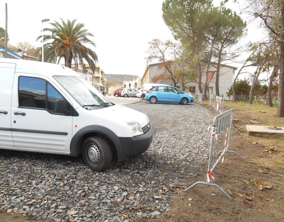 Quindici nuovi parcheggi nell’area del centro storico