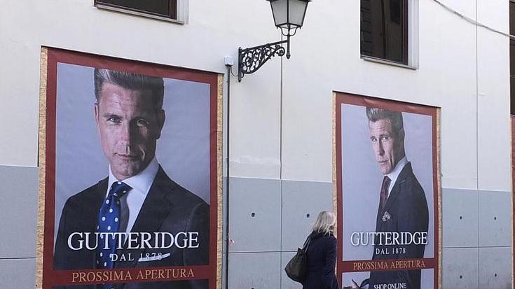 Marchio di abbigliamento sbarca al posto della banca