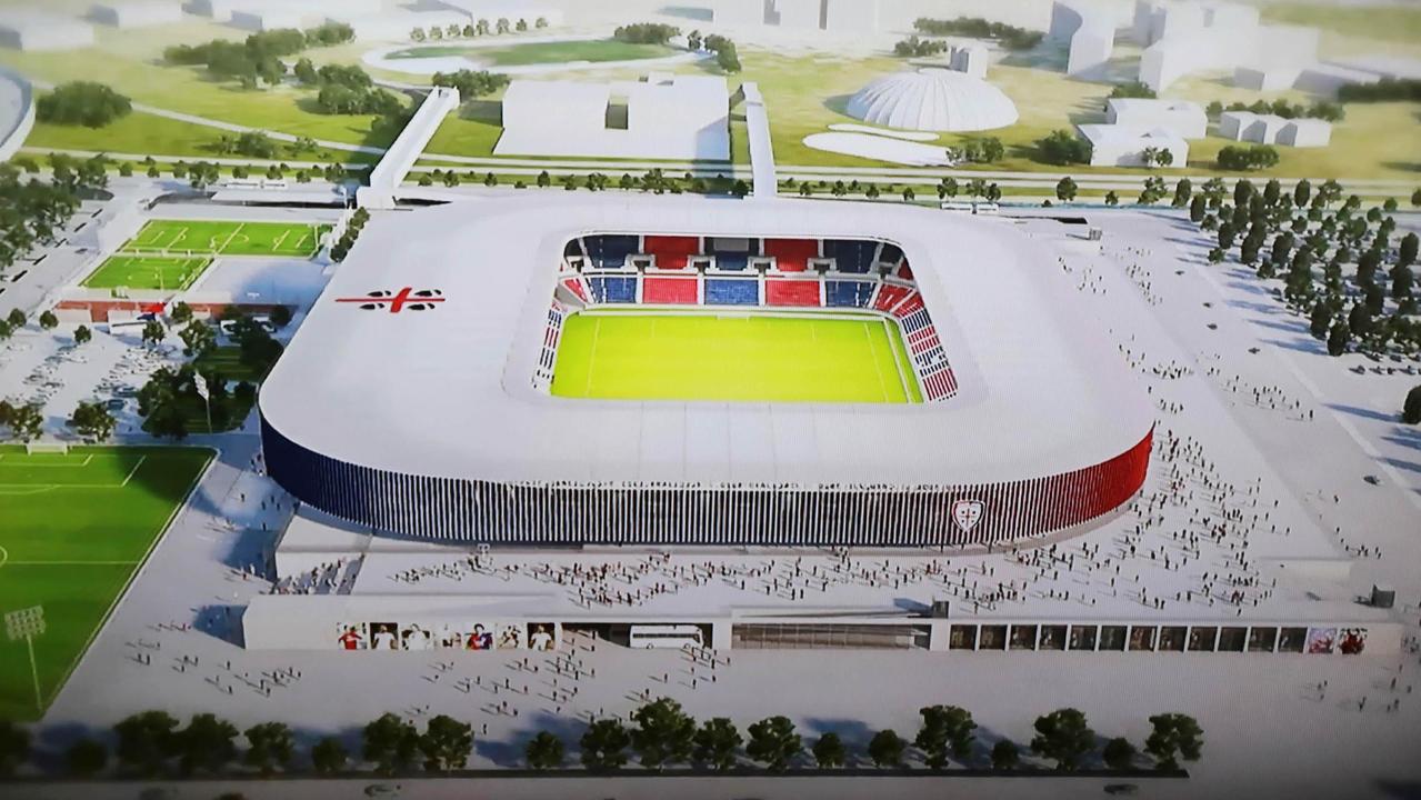 Nuovo stadio del Cagliari: il 28 febbraio la presentazione dei progetti 