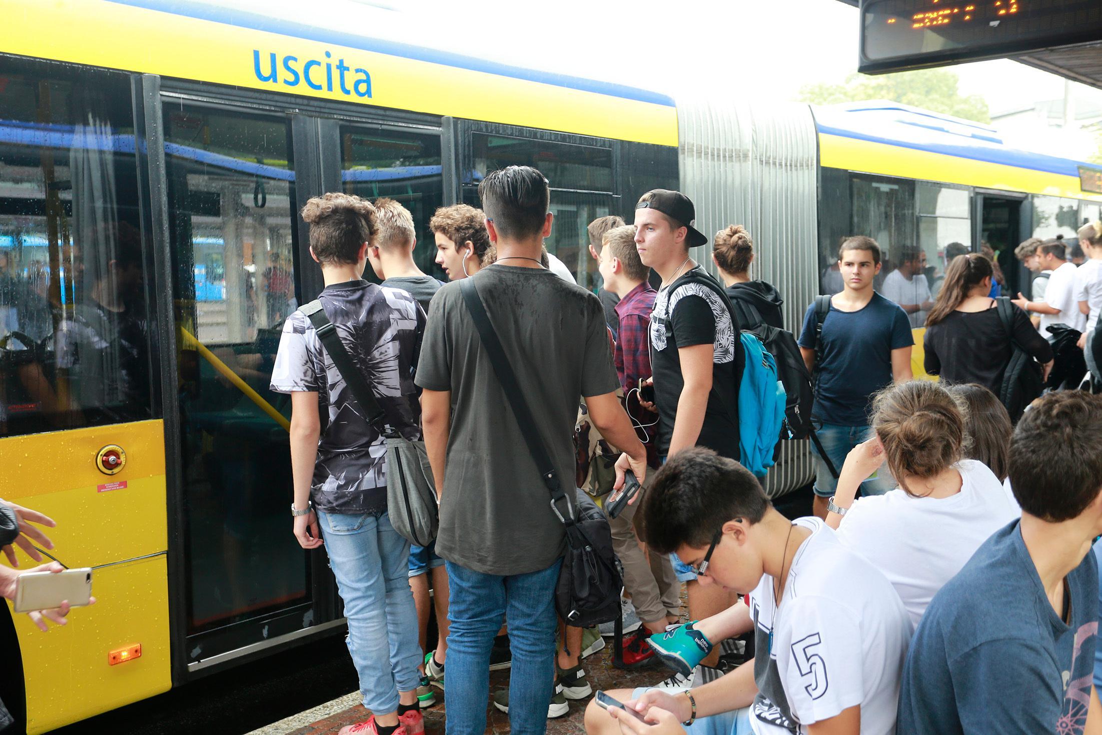 Sciopero, bus a rischio