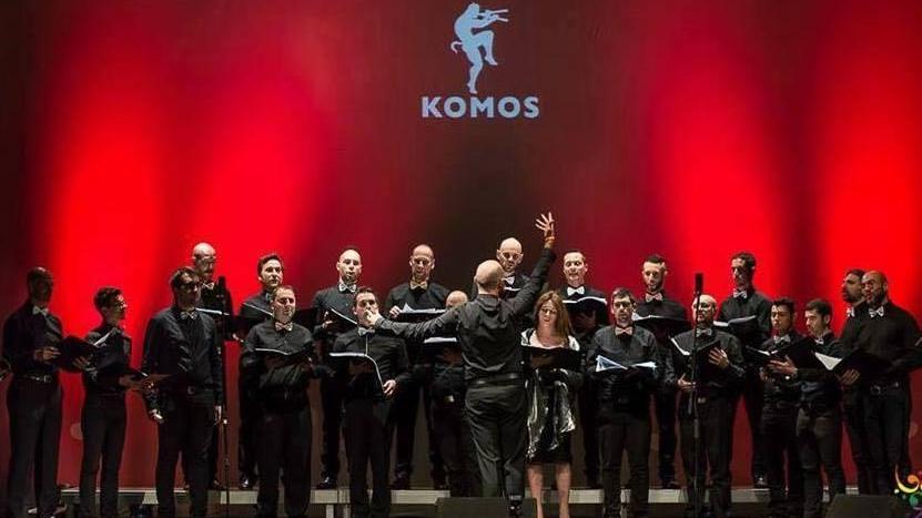 Carpi, concerto di Natale a Palazzo Pio con il coro gay Komos