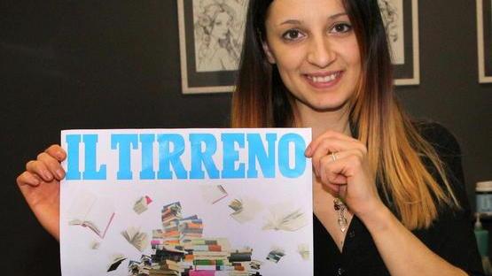 Gli auguri del tenore alla biblioteca Marconi