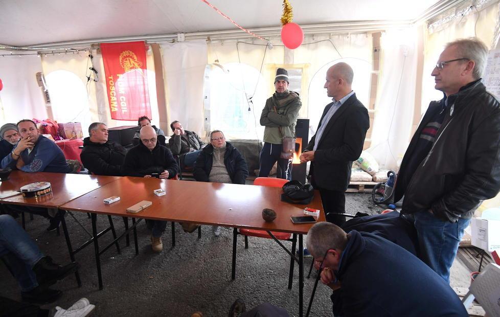 Tmm, il presidio andrà avanti a oltranza 