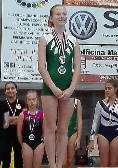 Ghezzano grande protagonista al Campionato Nazionale Aics
