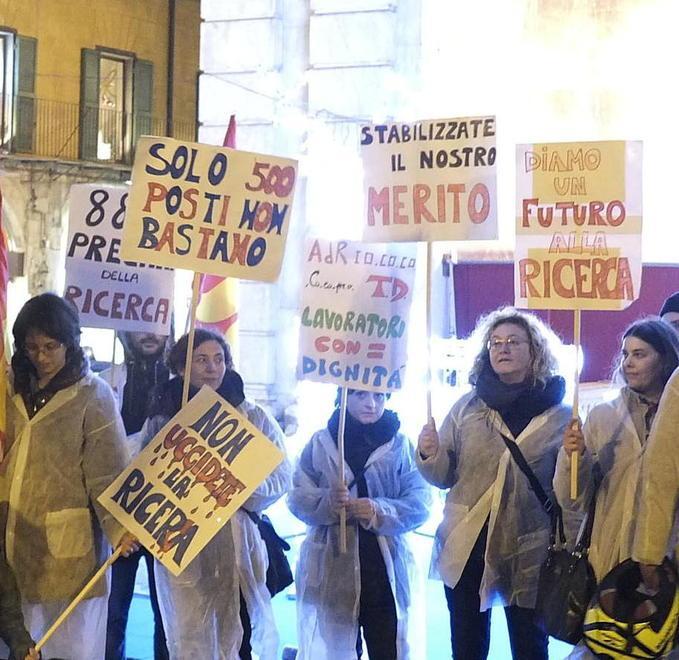 Cnr, stabilizzazione non per tutti 