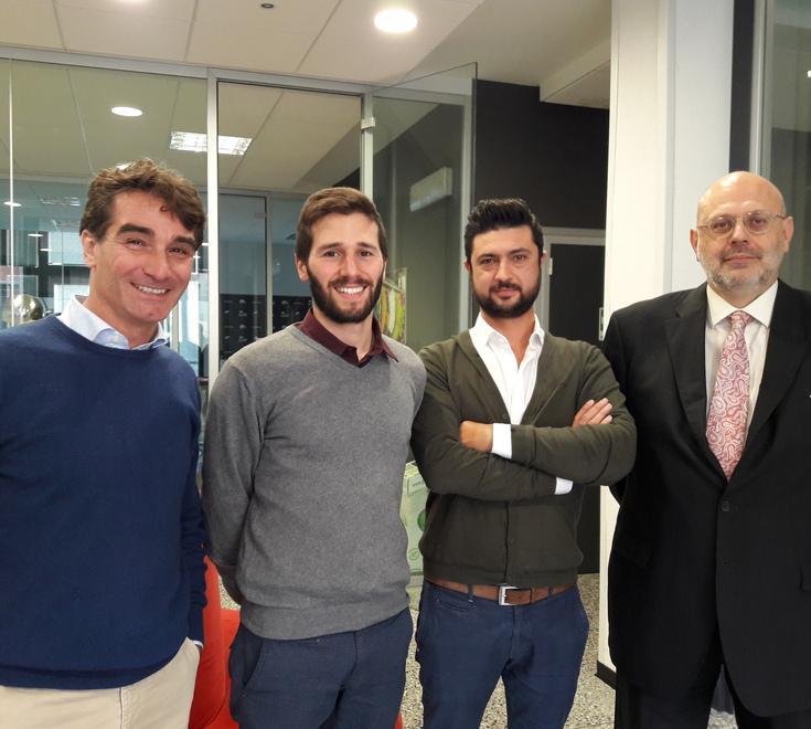 Al Polo Tecnologico un brindisi alle imprese 