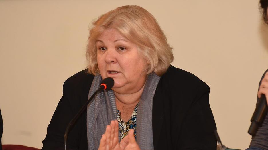 Posti in piedi al Real Collegio per ascoltare Aleida Guevara