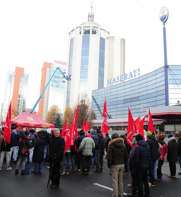«L’azienda Maserati sullo sciopero gioca con i numeri» 