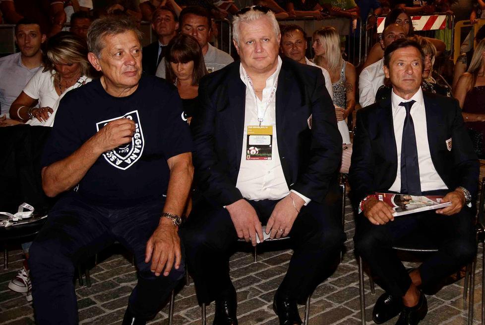 Annovi porta a cena squadra e dirigenti 