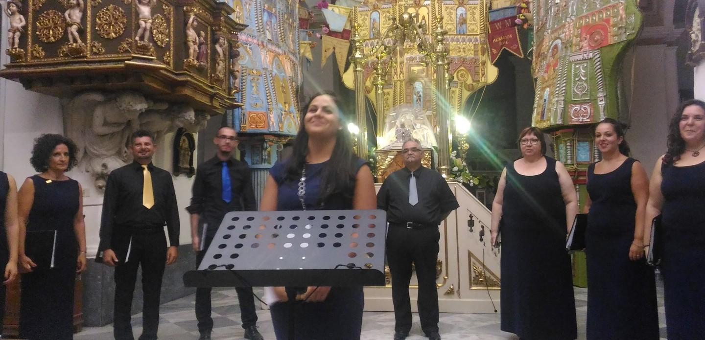 I Madrigalisti Turritani in concerto allo Spirito Santo