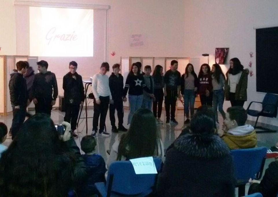 Sul palcoscenico per dire no alla violenza di genere