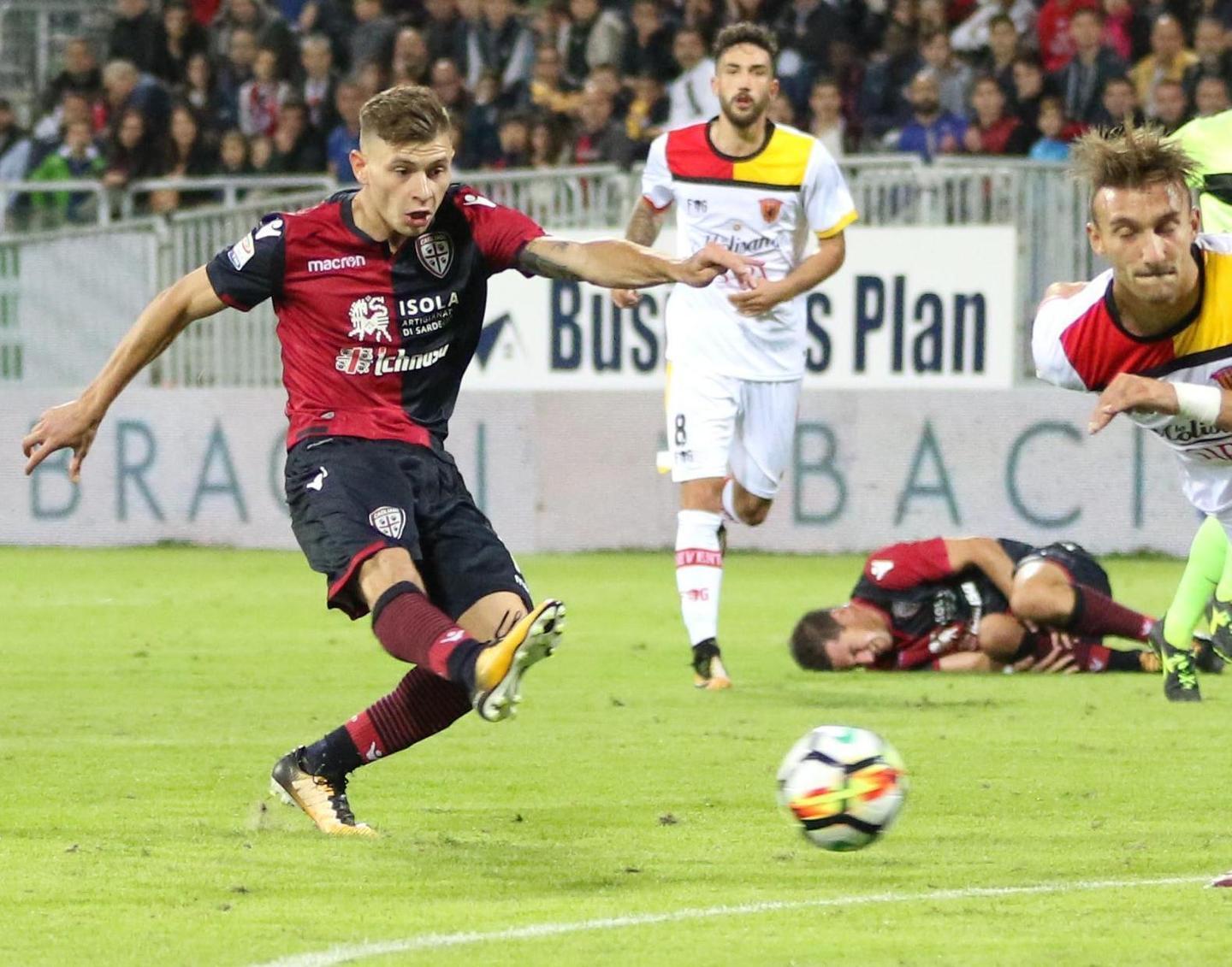 Barella-Ninja, sfida allo specchio 