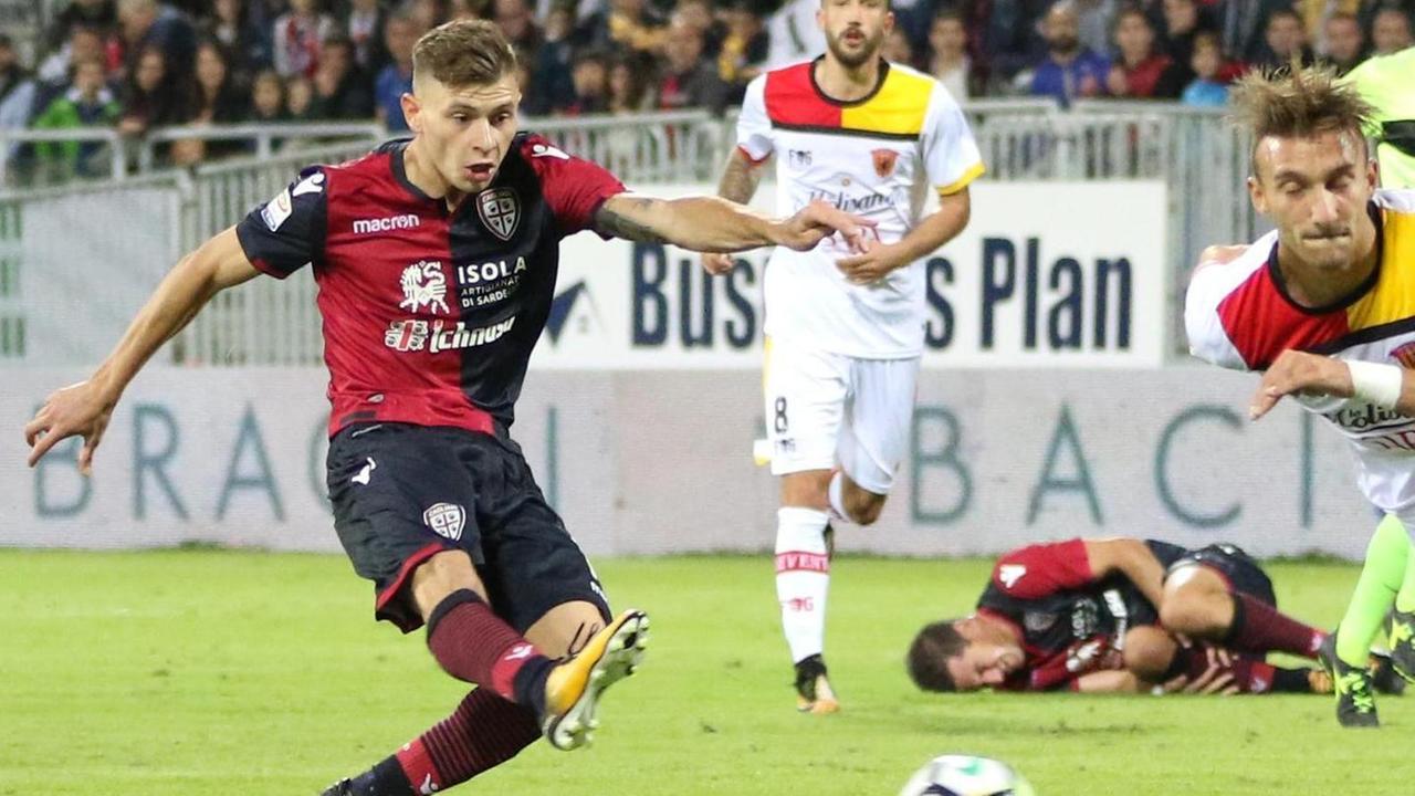 Barella-Ninja, sfida allo specchio