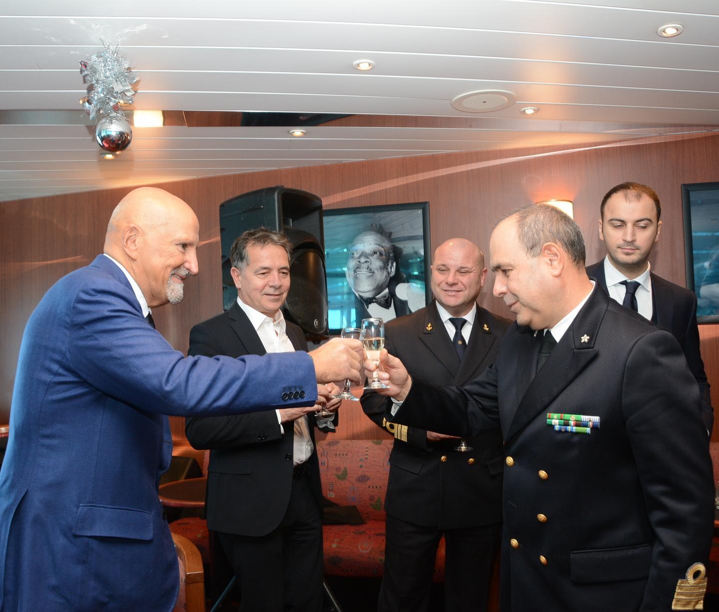 Onorato si “promuove”: «Un 2018 di crescita» 