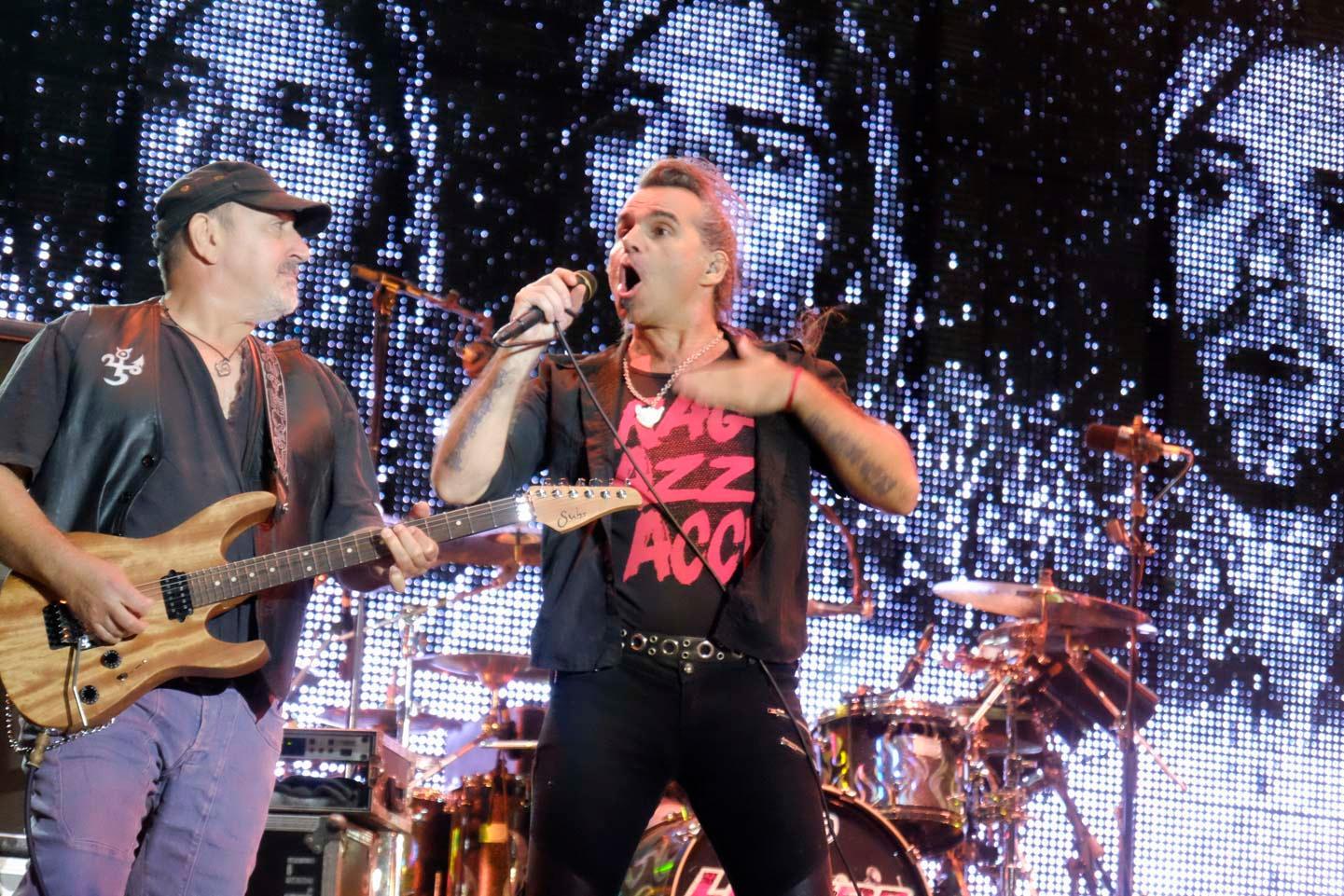 Piero Pelù in concerto