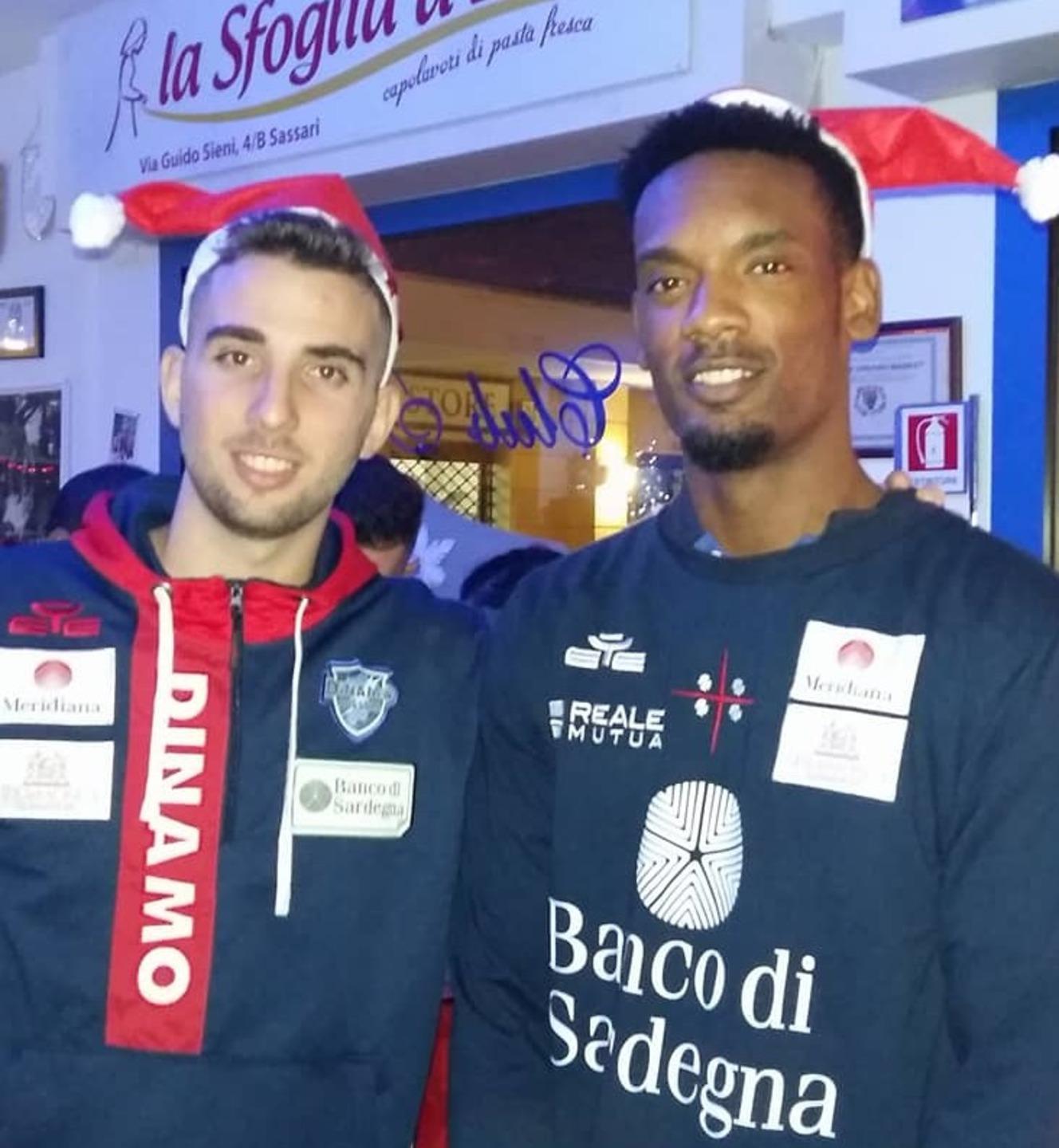 Andrea Picarelli e Dyshawn Pierre
