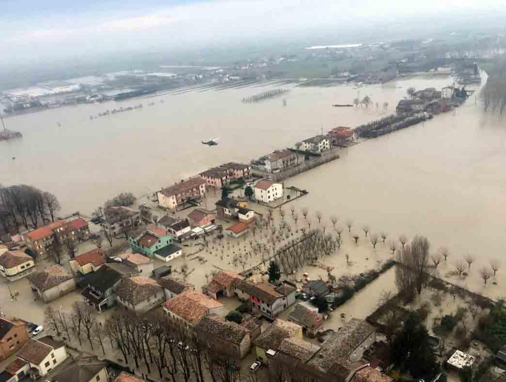 Lentigione, Emil Banca congela i mutui degli alluvionati