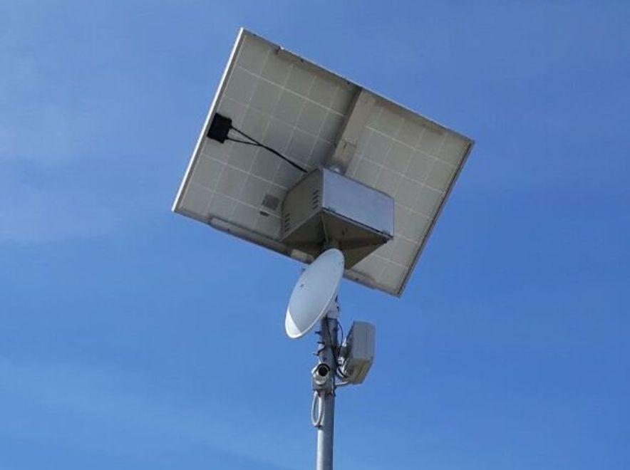 Accessi a Collemezzano presidiati con 4 telecamere