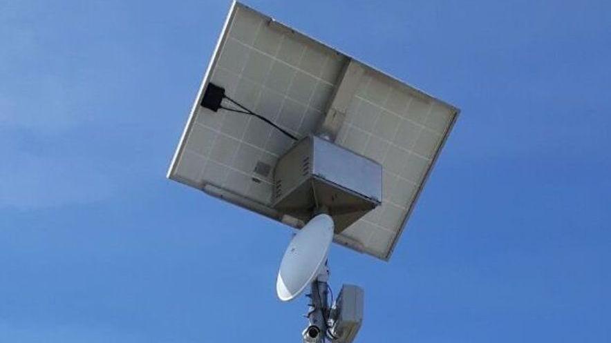 Accessi a Collemezzano presidiati con 4 telecamere