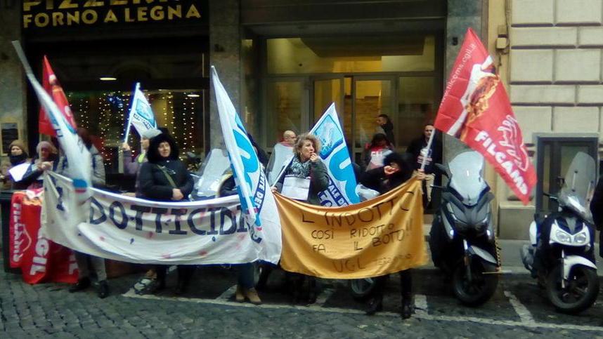 Ancora nessuna soluzione per le operaie dell’indotto