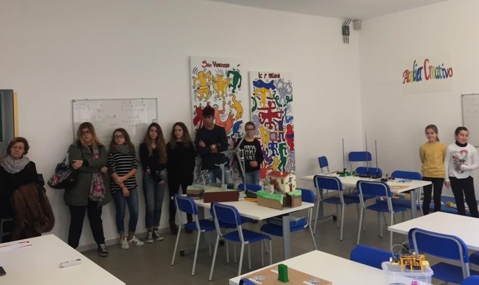Atelier creativo all’Istituto Mascagni
