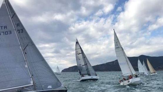 Luduan scala la classifica della winter series All’Argentario le regate che contano
