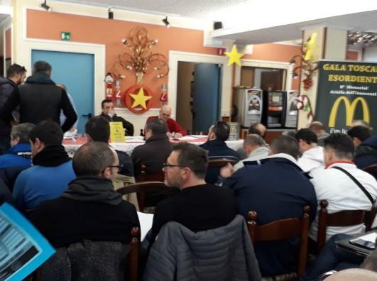 Gala Toscana, ecco i gironi dei tornei Esordienti 
