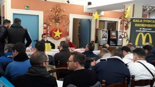 Gala Toscana, ecco i gironi dei tornei Esordienti