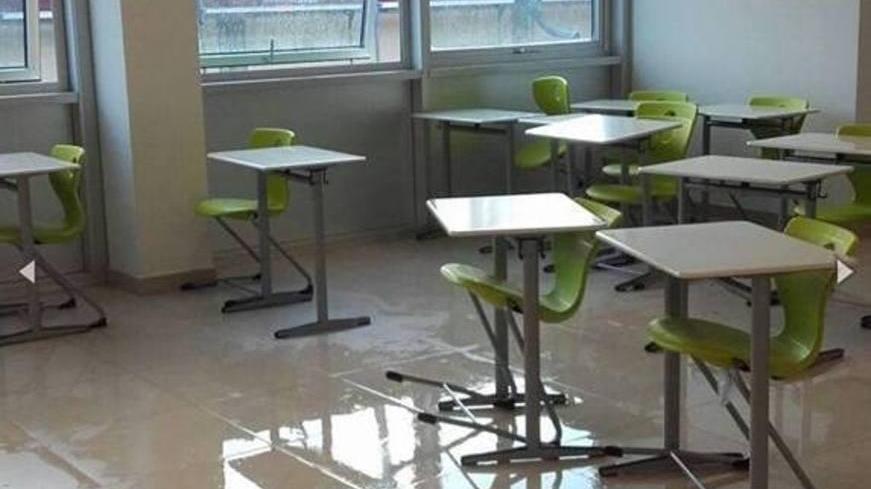 La scuola nuova si è già allagata