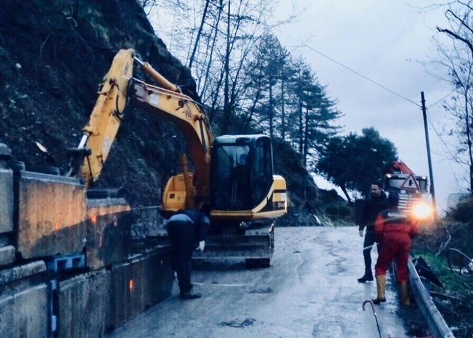 Riaperta al traffico (su una sola corsia) la Provinciale 69 