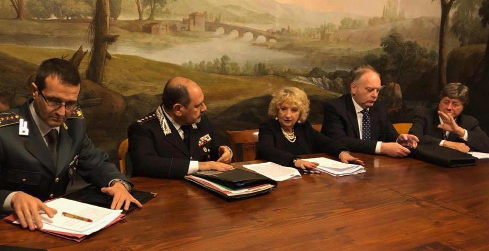 Aumentano i furti Calano le rapine 