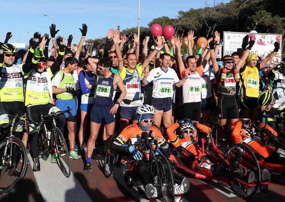 La White Marble Marathon fa sul serio 