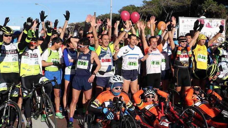 La White Marble Marathon fa sul serio