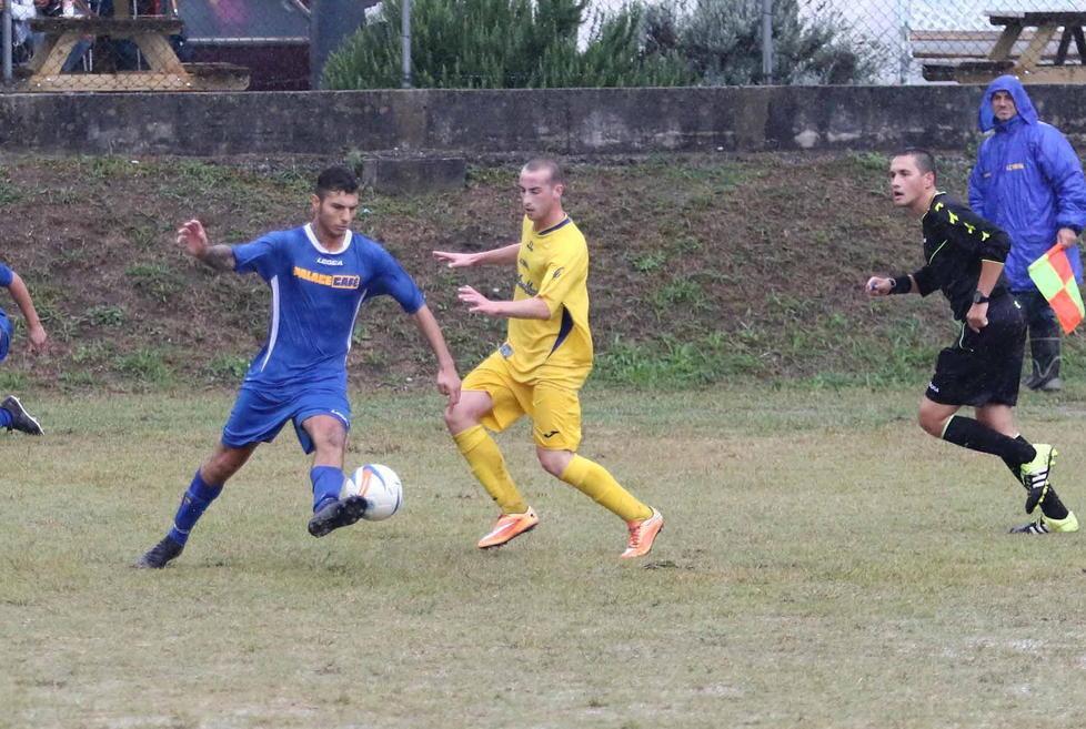 Serricciolo fermato dalla pioggia La Tirrenia torna al successo