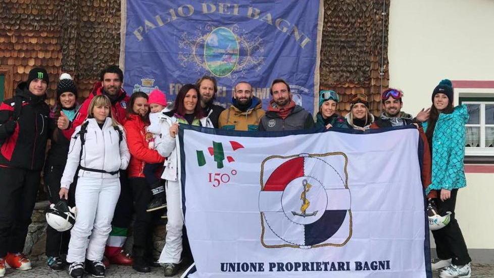 I vincitori del Palio in Val Senales