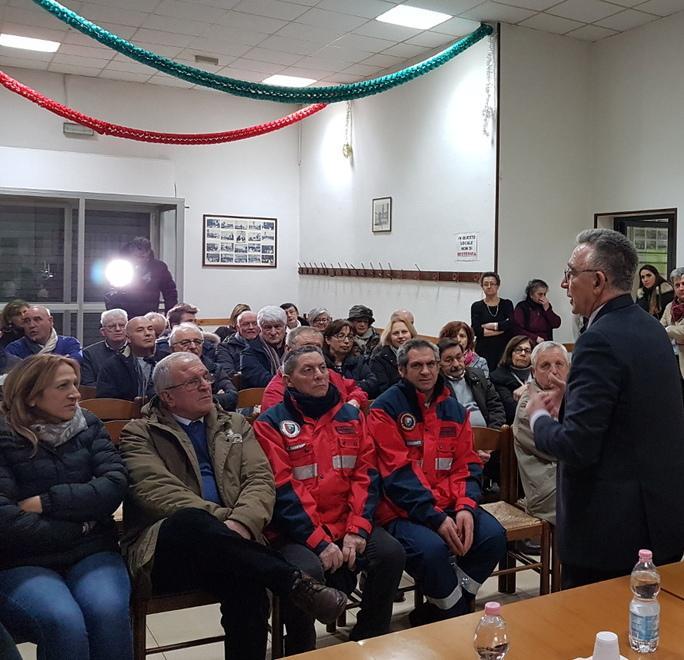 Auguri del sindaco alle associazioni: «Grazie a tutti»