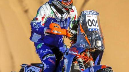 Il Sahara Rally parla modenese: Ceci re d’Algeria