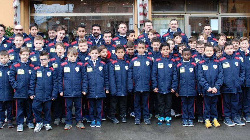 Roccamalatina, la scuola calcio cresce
