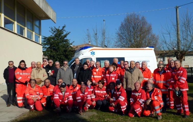 Un anno d’aiuti grazie ai volontari di Berra Soccorso 