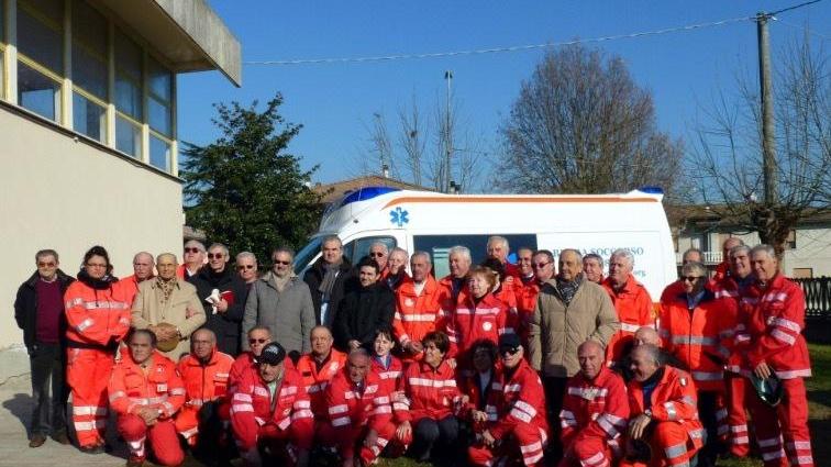 Un anno d’aiuti grazie ai volontari di Berra Soccorso