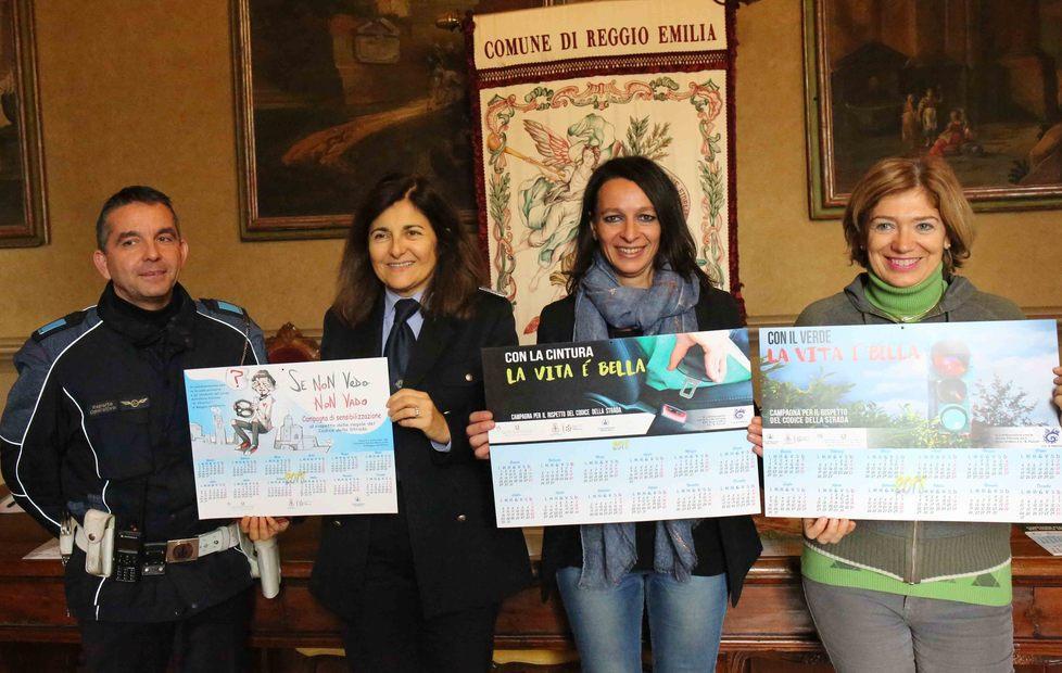 Ecco i calendari sulla sicurezza stradale 