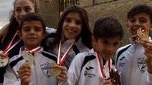 Taekwondo: cinque medaglie per gli atleti di Olmedo ad Arezzo