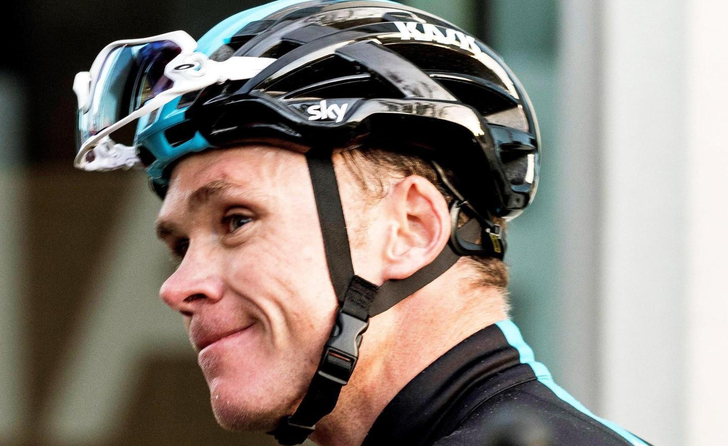 Chris Froome si difende: «Non sono dopato»