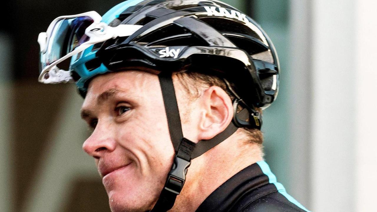 Chris Froome si difende: «Non sono dopato»