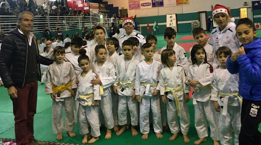 Kan Olbia protagonista al torneo giovanile “Baby ippon” di judo
